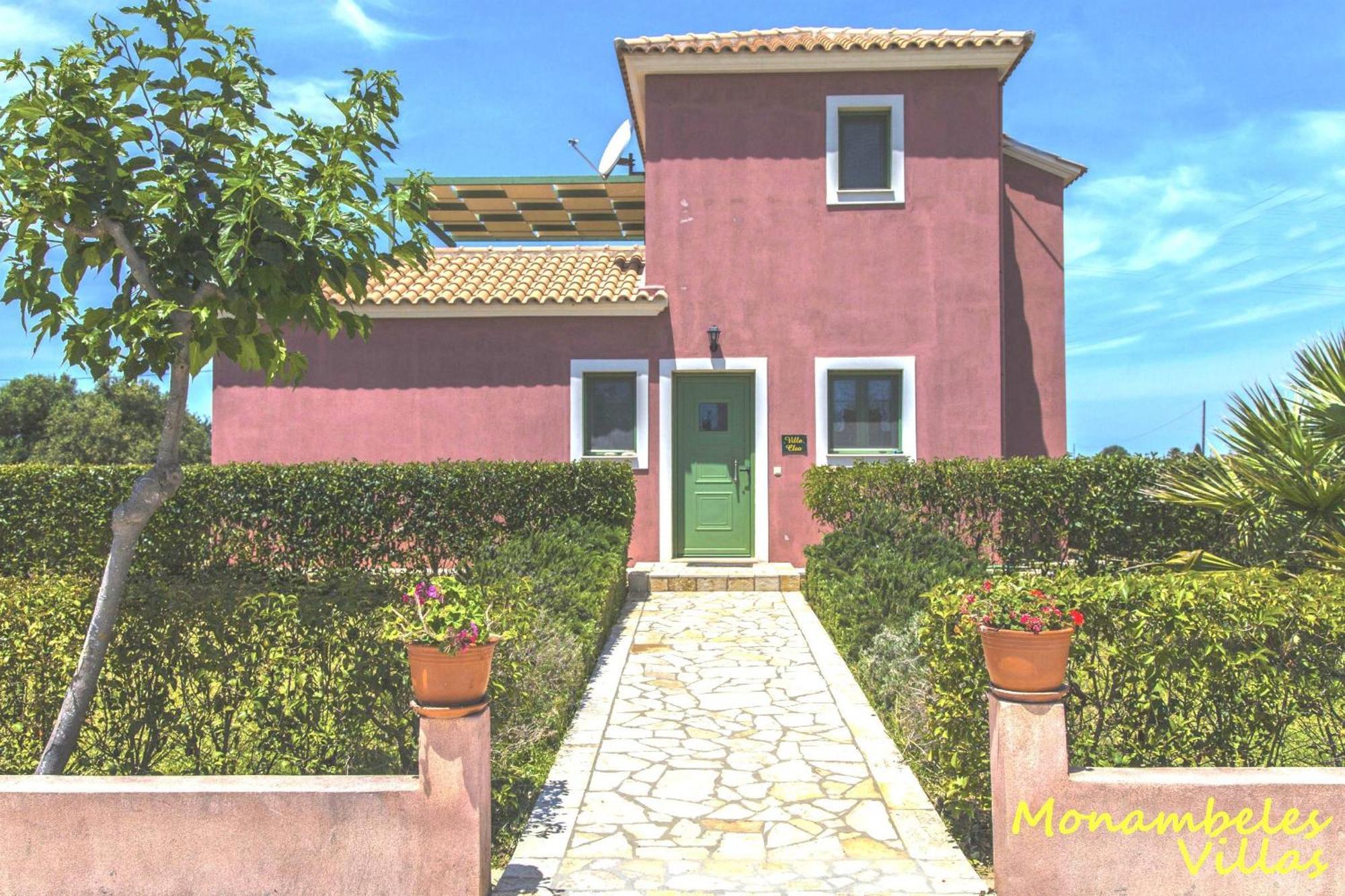 Monambeles Villas Свороната Номер фото