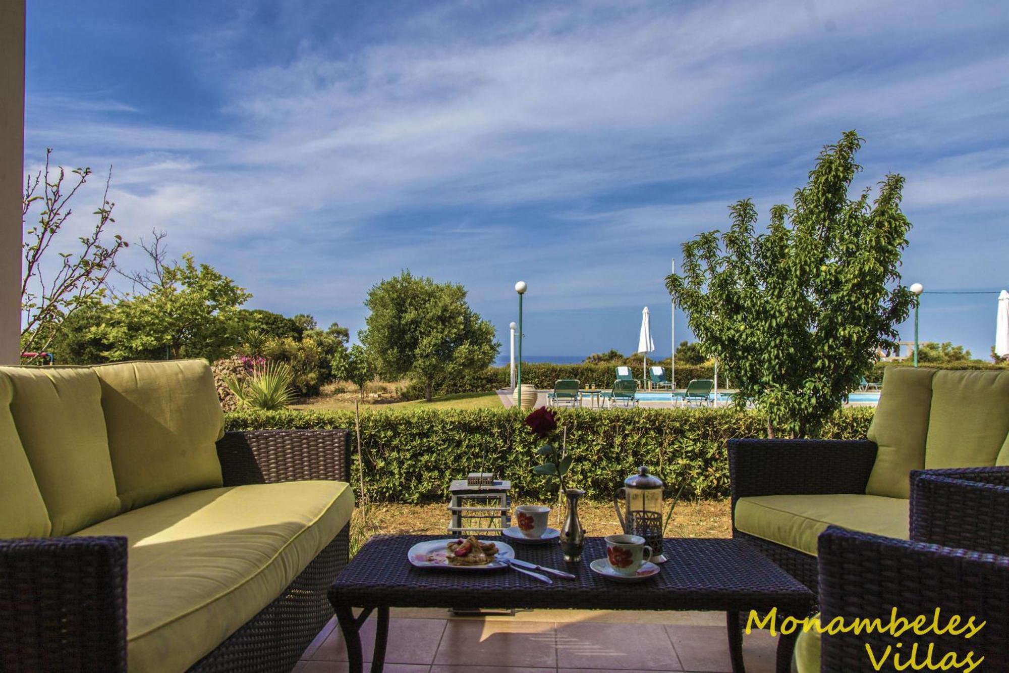 Monambeles Villas Свороната Номер фото